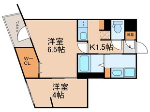 アイディ西馬込12の物件間取画像